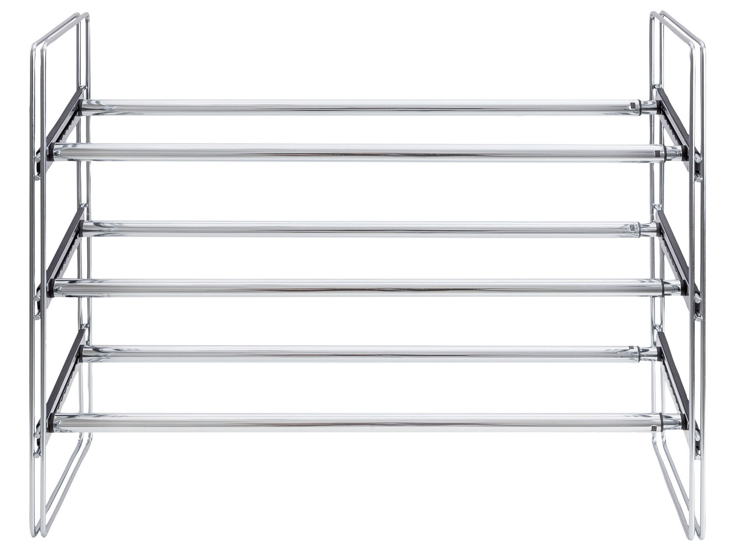 Scarpiera estensibile Livarno Living, prezzo 12.99 €
- In metallo cromato
- ...