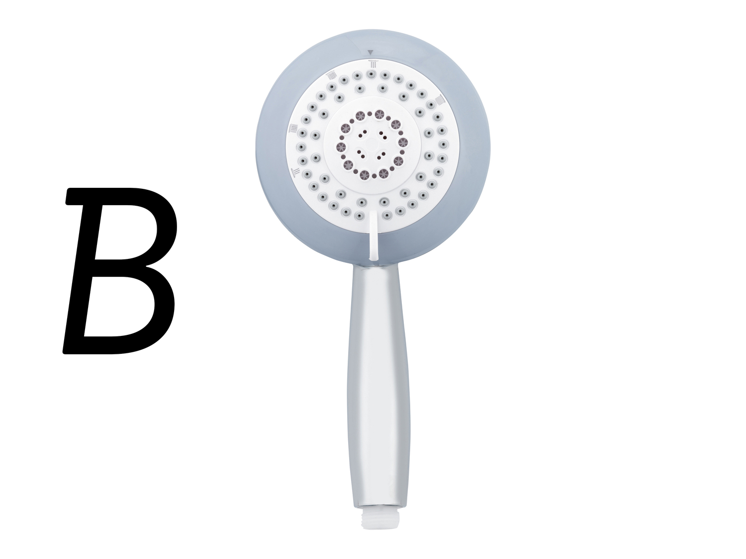 Doccetta a LED Miomare, prezzo 9.99 €
- 6 LED e corpo cromato con ugelli ...