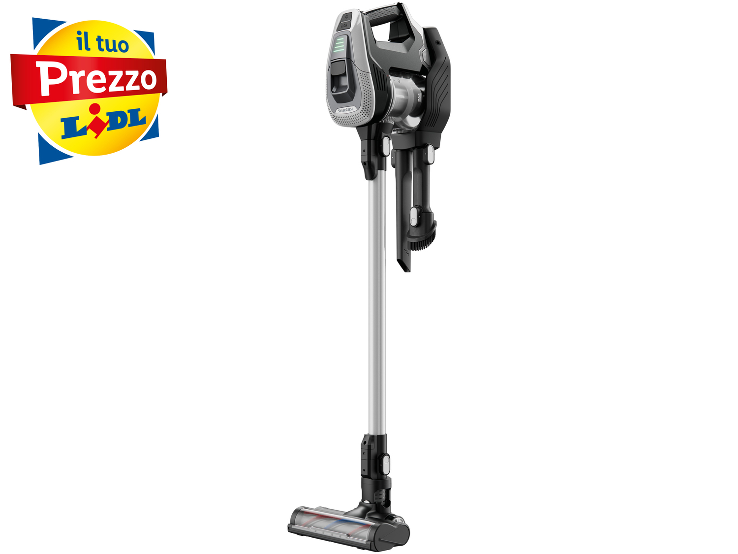 Aspirapolvere ricaricabile Silvercrest, prezzo 129.00 €
- Utilizzabile come ...