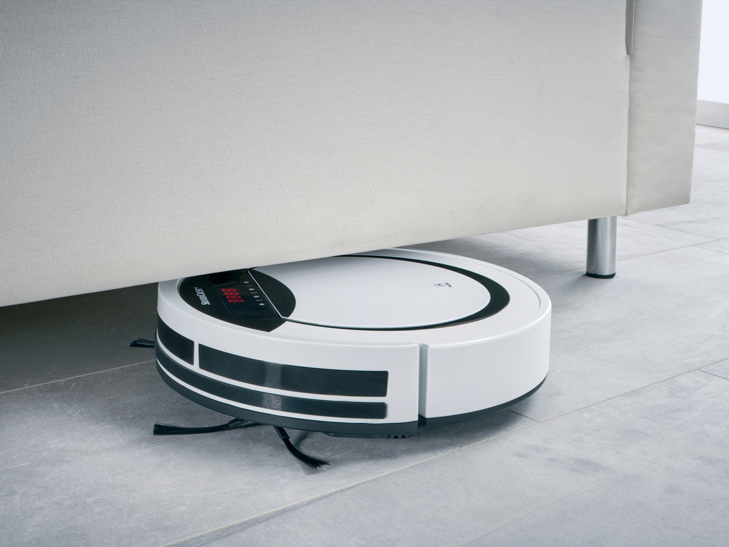 Robot aspirapolvere Silvercrest, prezzo 129.00 €
- 4 modalità di pulizia
- ...