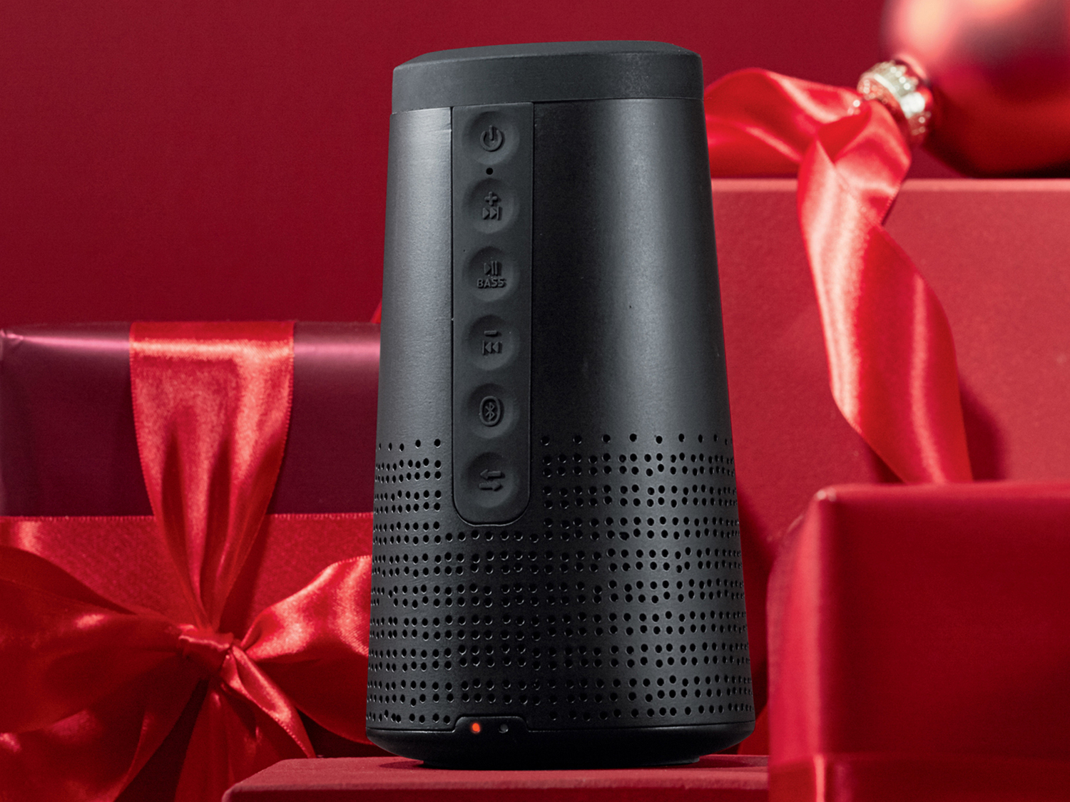 Altoparlante Bluetooth Silvercrest, prezzo 29.99 €
- Suono a 360° ...