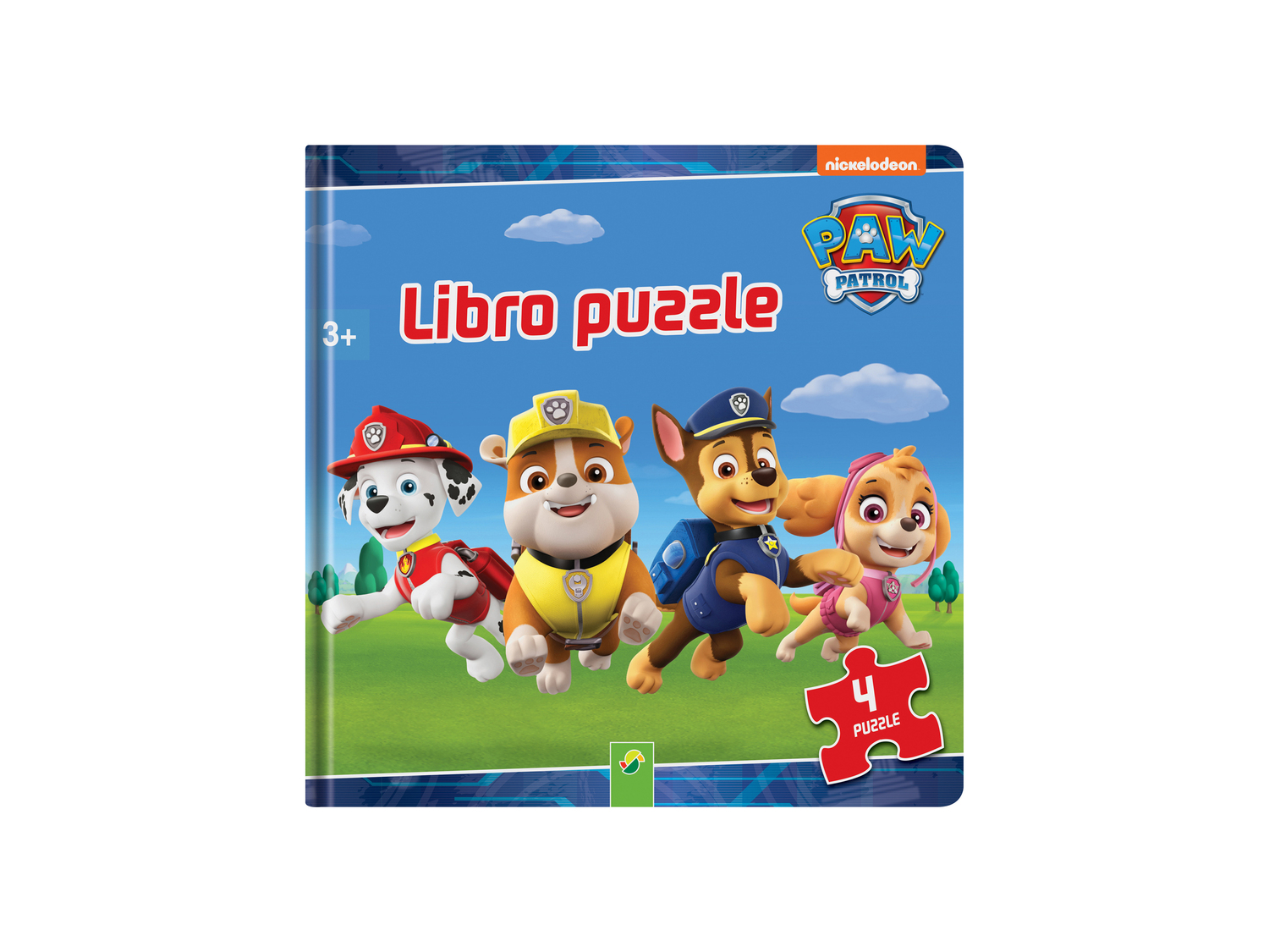 Libro puzzle per bambini Paw Patrol, PJ Masks, My Little Pony, SAM Fsc, prezzo 5.99 ...
