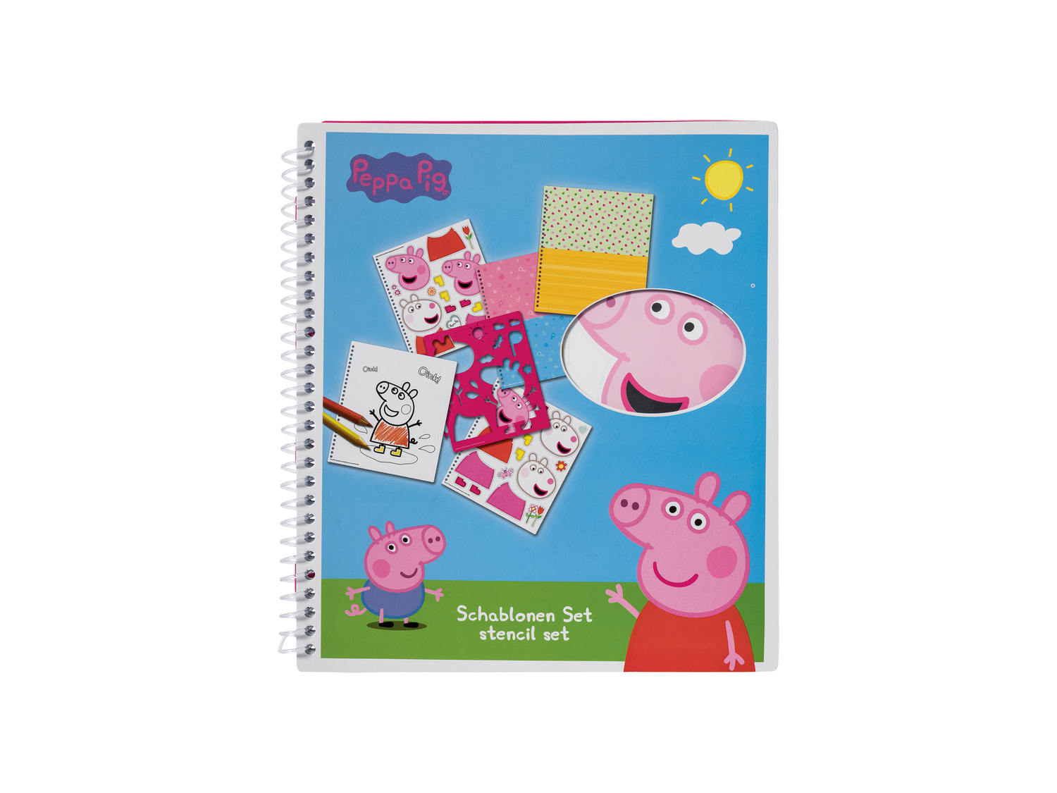 Set sagome per disegnare Frozen, Paw Patrol, Peppa Pig, LOL , prezzo 4.99 €
- ...