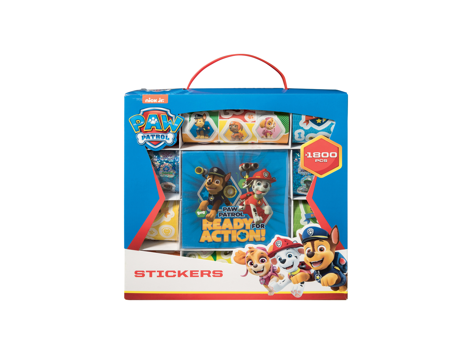 Set sticker Frozen, Minions, Paw Patrol, SAM , prezzo 2.99 €
- 1000 pezzi ogni set