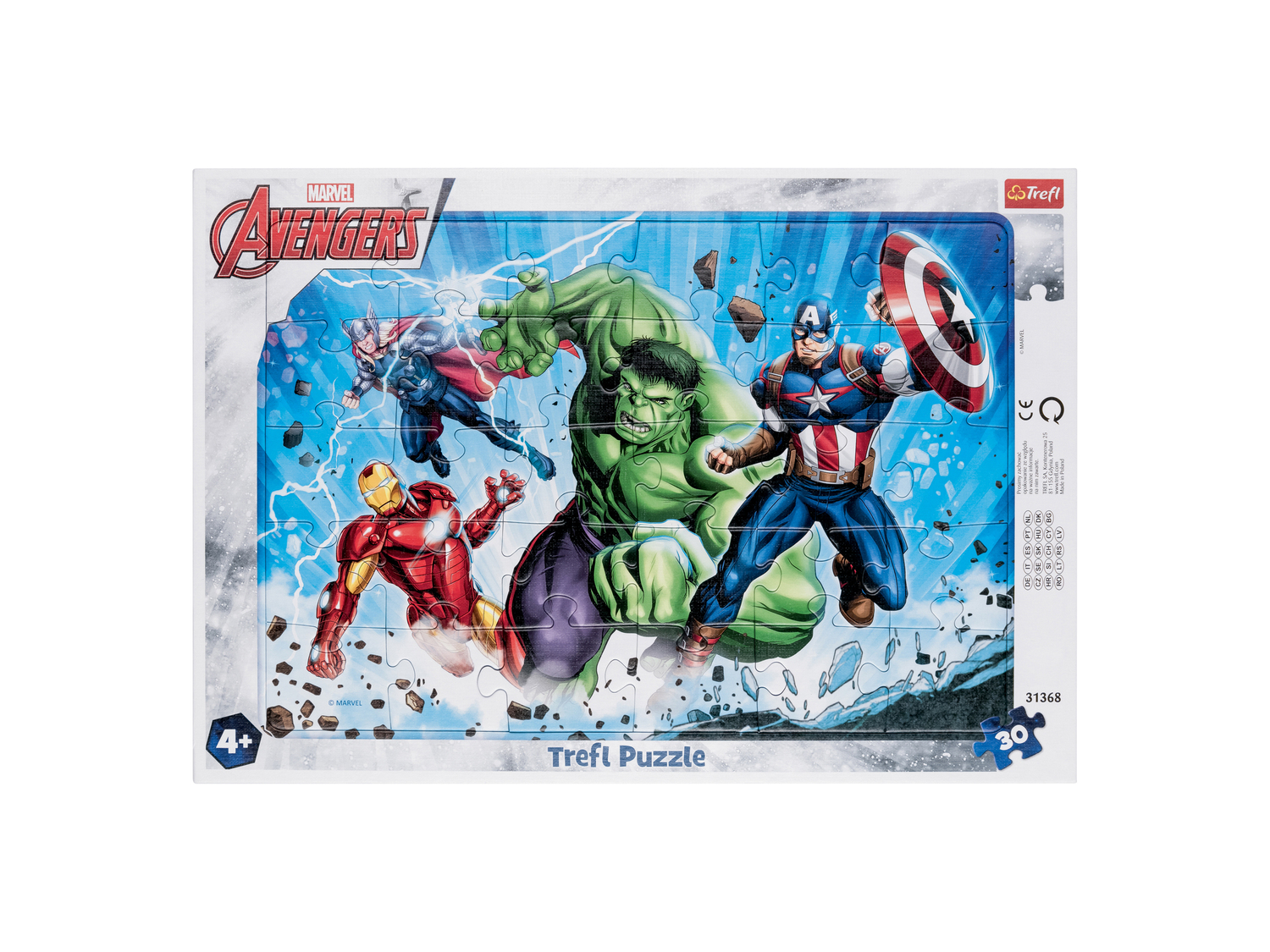 Puzzle per bambini Winnie the Pooh, Frozen, Princess, Peppa Pig, Paw Patrol, Avengers ...