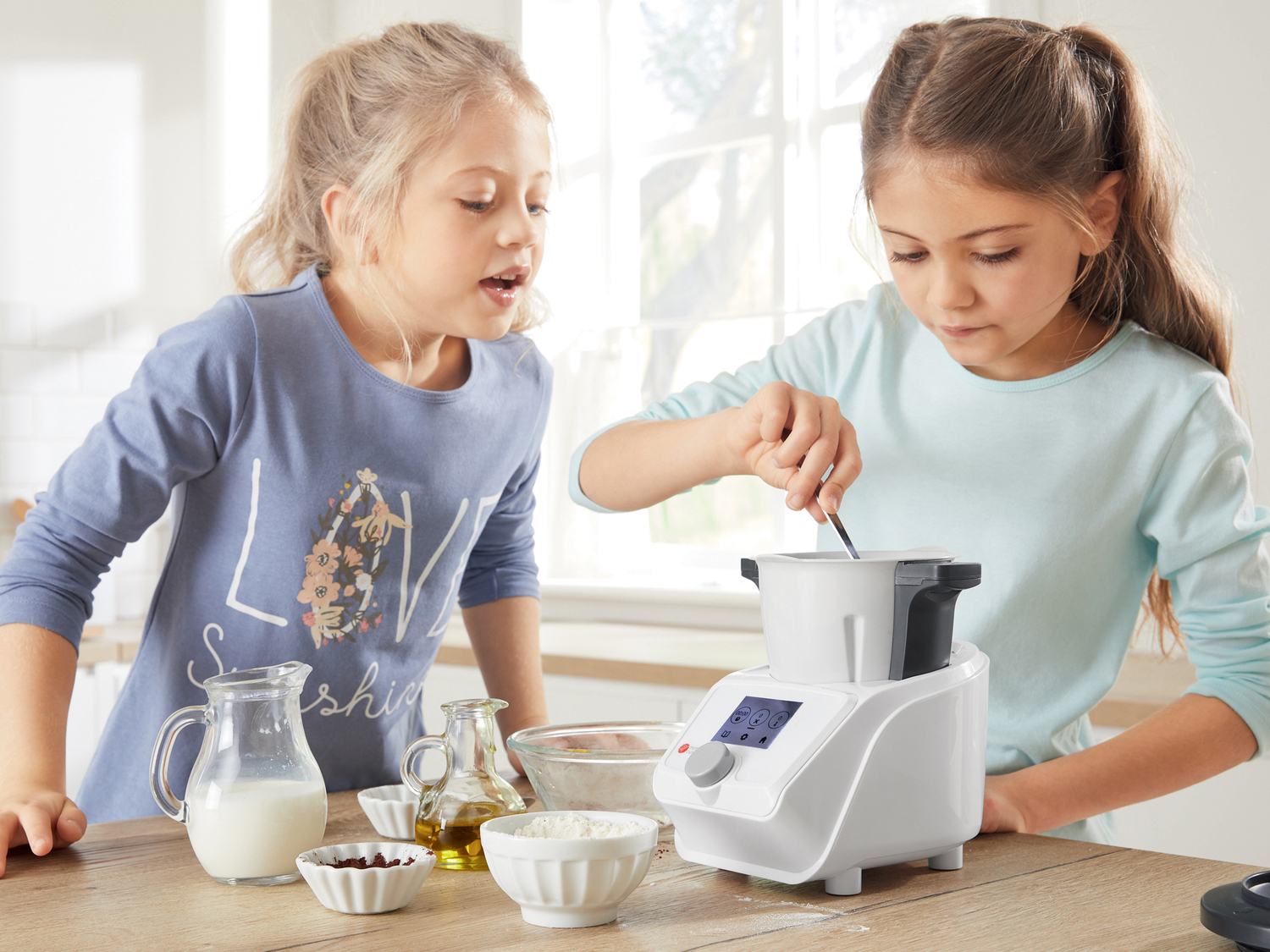 Mini Monsieur Cuisine Connect Playtive, prezzo 29.99 €
Tutti gli accessori sono ...