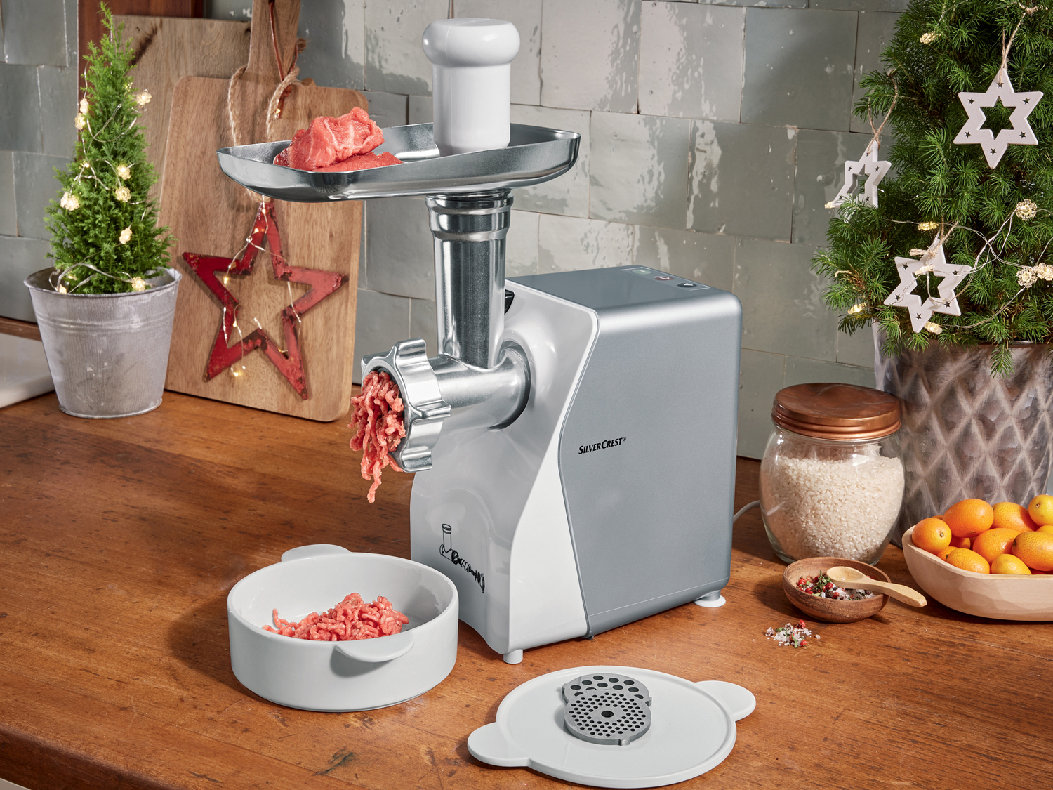Tritacarne multifunzione Silvercrest Kitchen Tools, prezzo 39.99 €
- ...