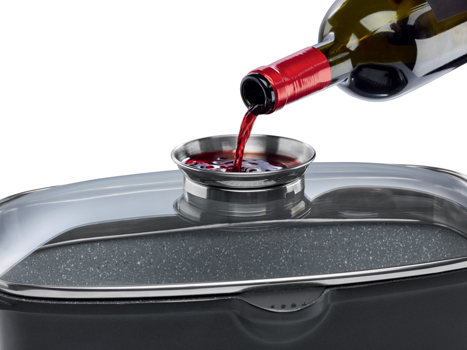 Rostiera Ernesto, prezzo 29.99 €
6L
- Rivestimento antiaderente in ceramica ...