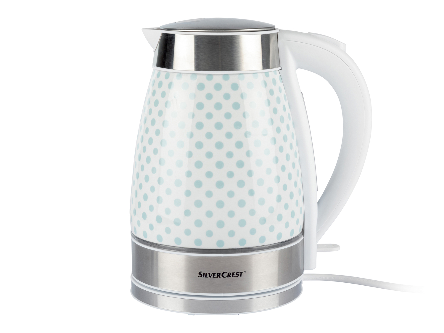 Bollitore elettrico Silvercrest Kitchen Tools, prezzo 24.99 €
- Caraffa ...