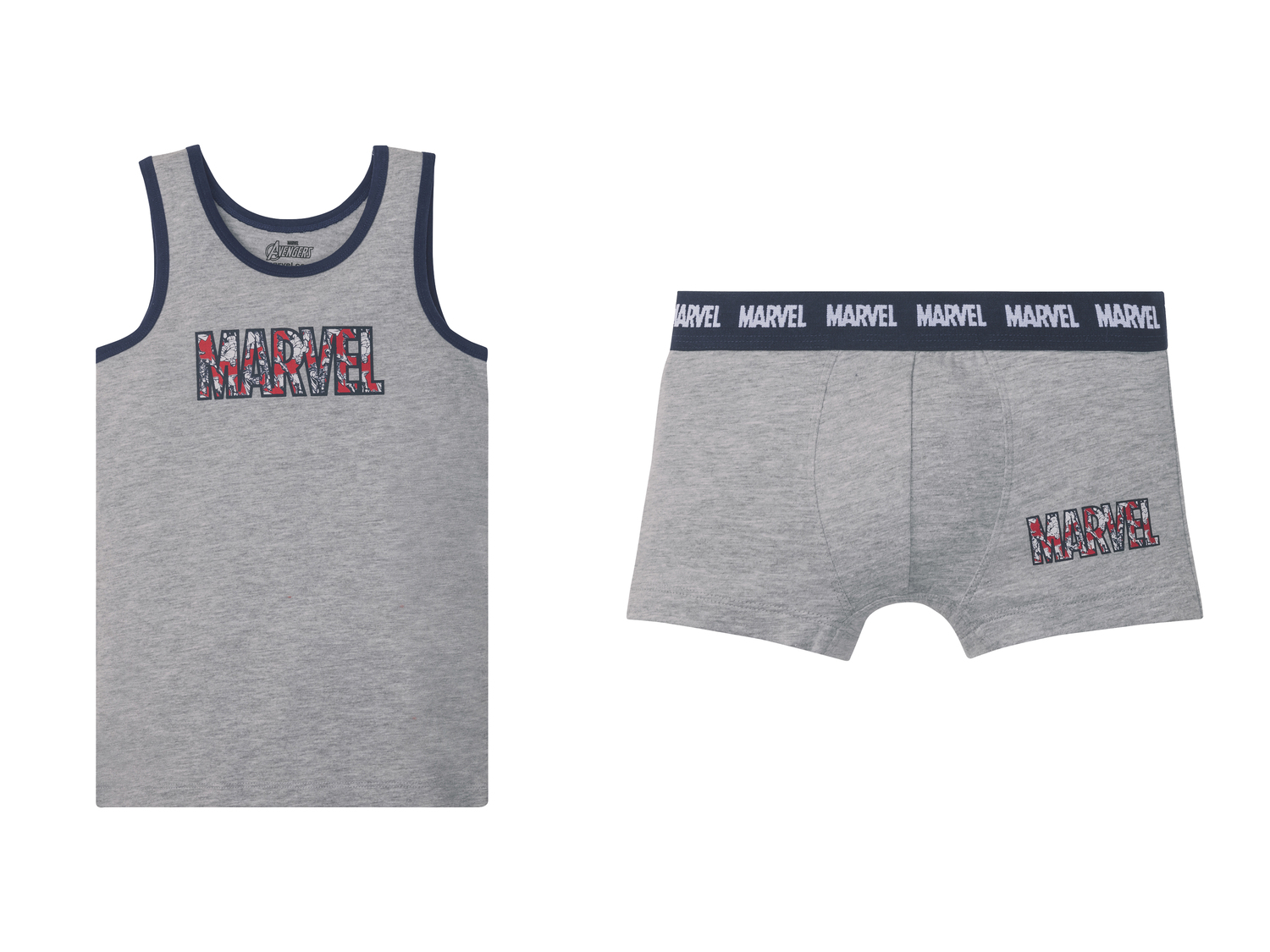 Coordinato intimo da bambino Marvel, Super Wings, Paw Patrol , prezzo 4.99 €
Misure: ...