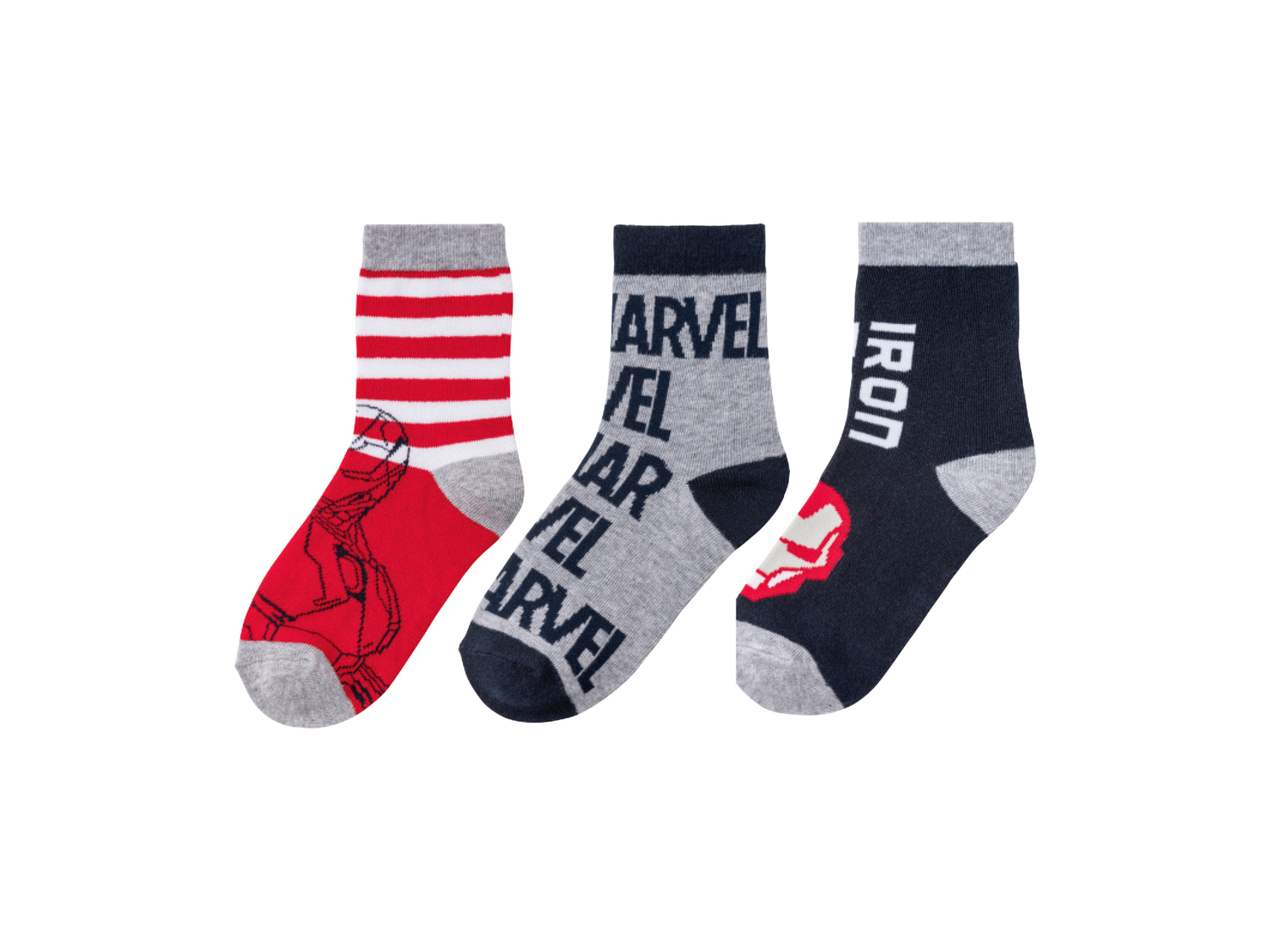 Calze da bambino Marvel, Super Wings, Paw Patrol , prezzo 2.49 €
3 paia - Misure: ...