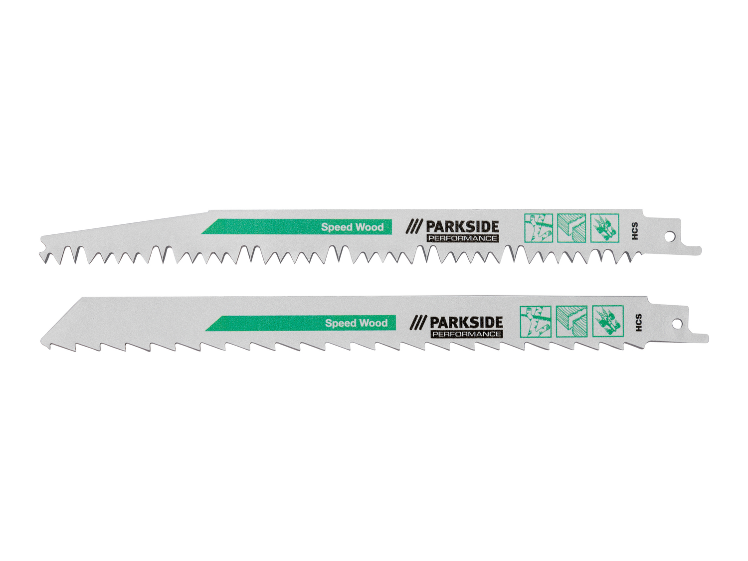 Set lame per seghetto elettrico Parkside, prezzo 3.99 €
2 pezzi
Caratteristiche