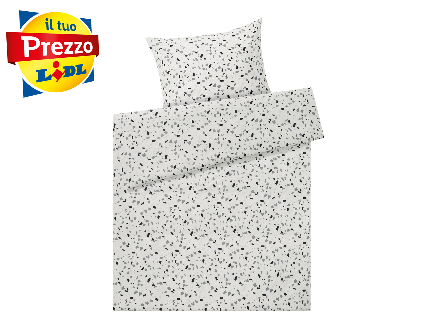 Parure copripiumino singolo Meradiso, prezzo 9.99 €
- Puro cotone
- 50 ...