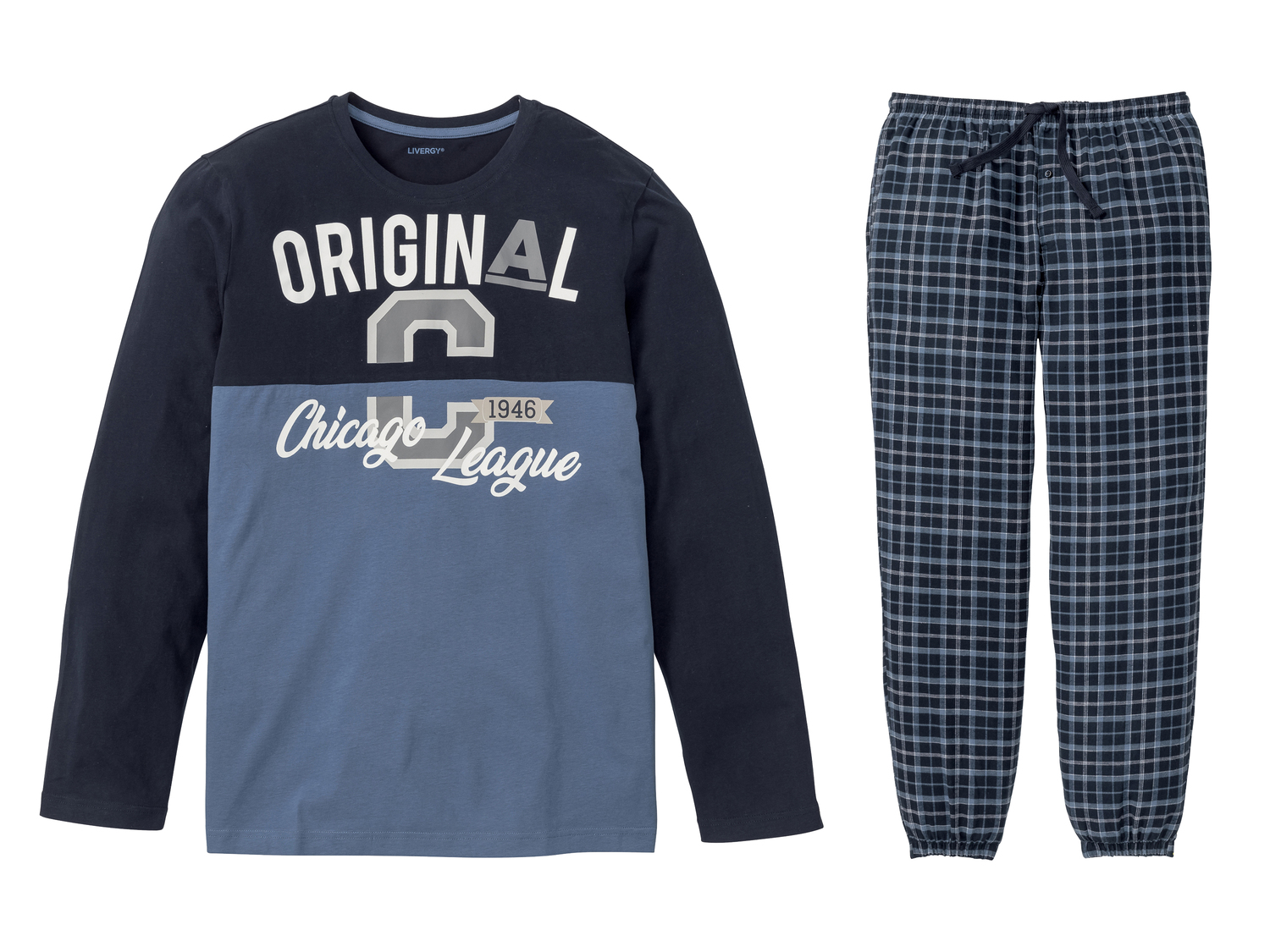 Pigiama da uomo Livergy, prezzo 9.99 €
Misure: S-XL
Taglie disponibili
Caratteristiche
- ...