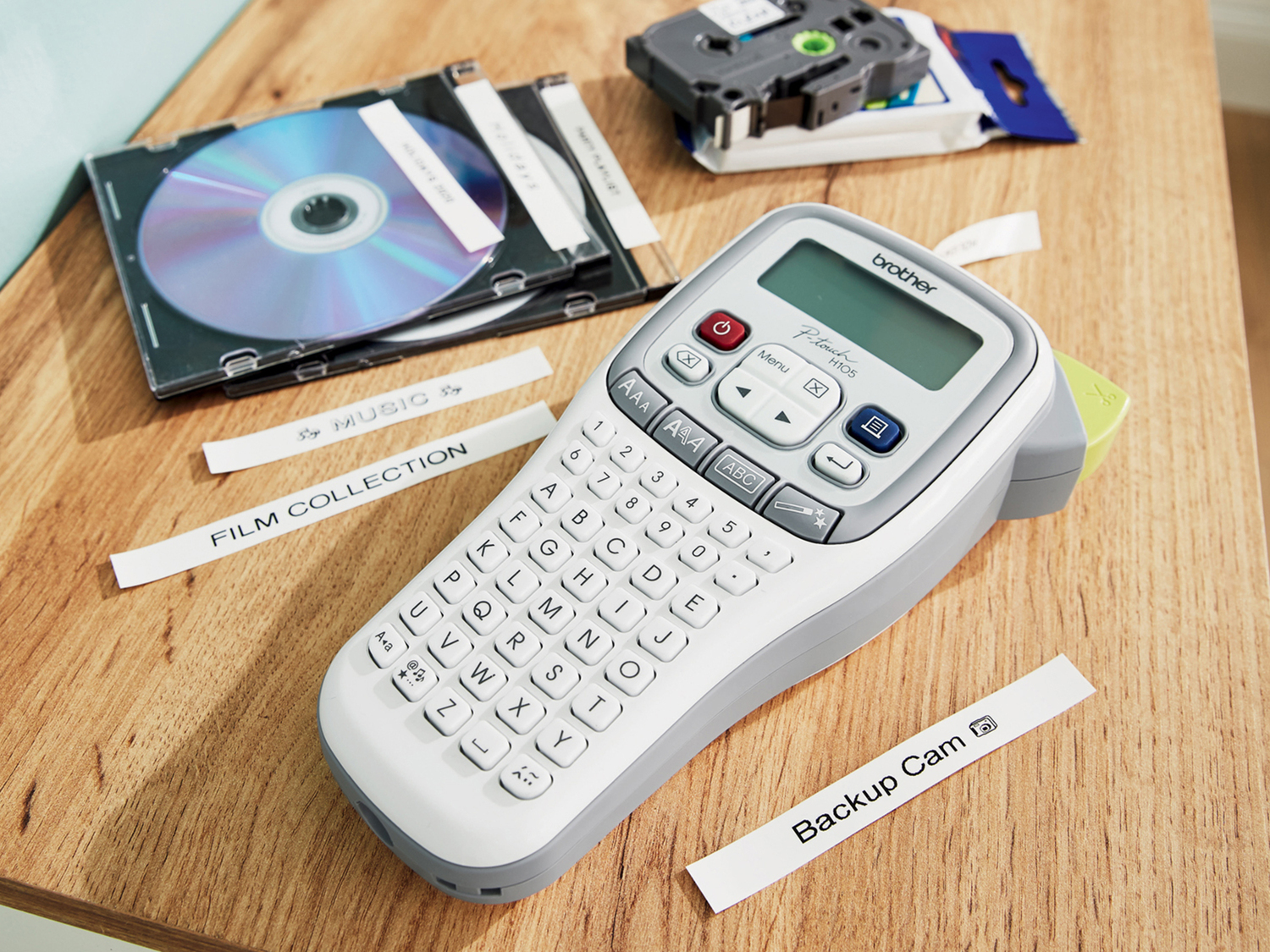 Etichettatrice P-touch Brother, prezzo 19.99 €
- 1 font, 178 simboli ...