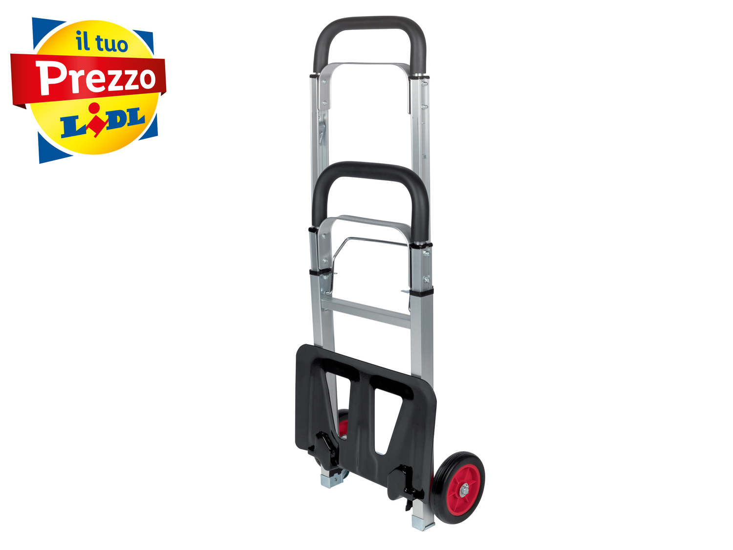 Carrello pieghevole Parkside, prezzo 17.99 €
- Costruzione in alluminio ...