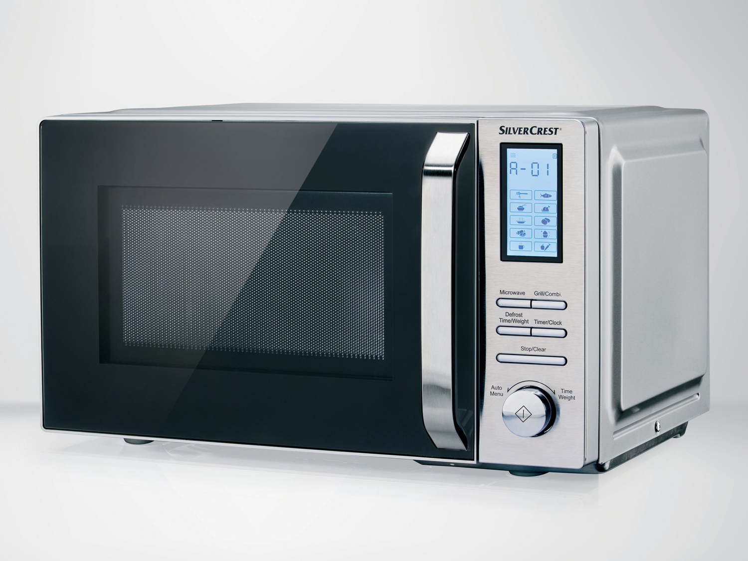 Microonde digitale argento Silvercrest Kitchen Tools, prezzo 69.00 €
- ...