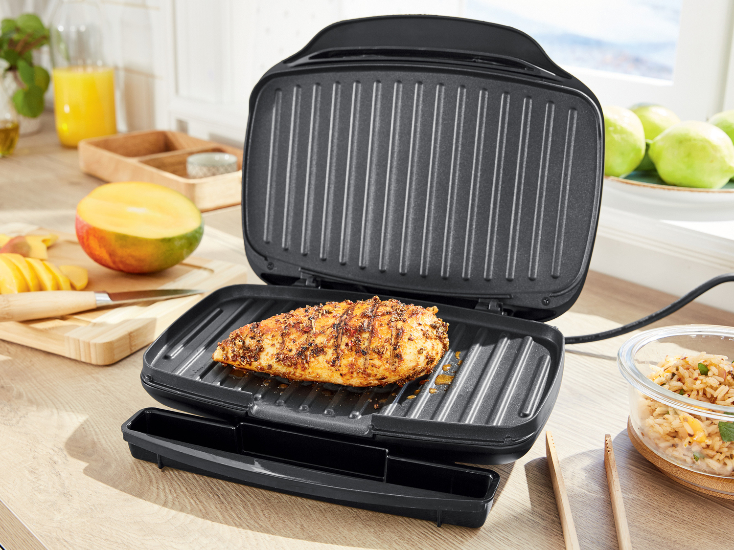 Piastra elettrica Silvercrest Kitchen Tools, prezzo 17.99 €
- Con rivestimento ...