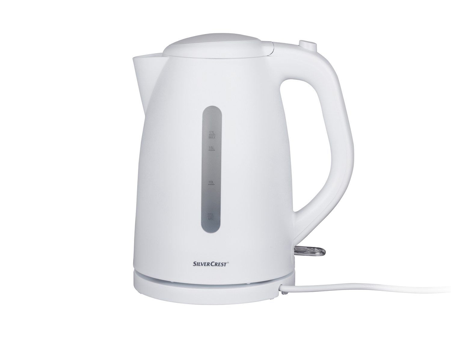 Bollitore elettrico Silvercrest Kitchen Tools, prezzo 17.99 €
- Spegnimento ...