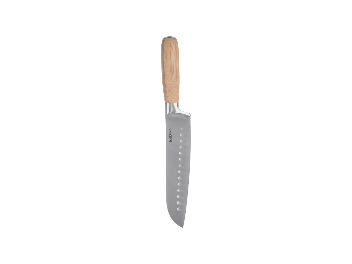 Coltelli con manico in bambù o in acciaio Ernesto, prezzo 6.99 €
Caratteristiche
...