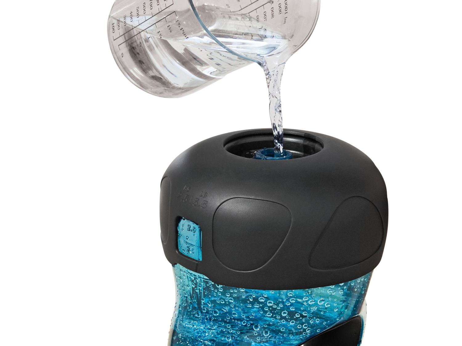 Peso Kettlebell Crivit, prezzo 11.99 €
- Riempibile con acqua
- Peso ...