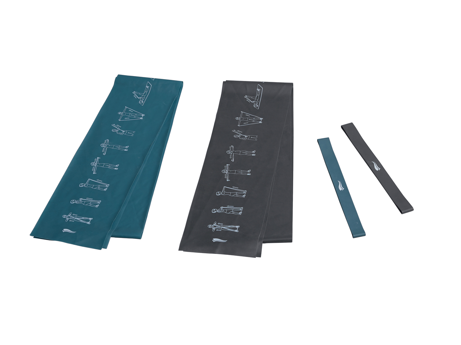Set fasce elastiche Crivit, prezzo 4.99 €
4 pezzi
- 2 fasce elastiche ...