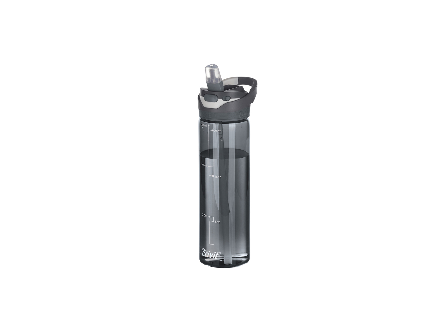 Borraccia Crivit, prezzo 5.99 €
700 ml
- Lavabile in lavastoviglie
Caratteristiche
- ...