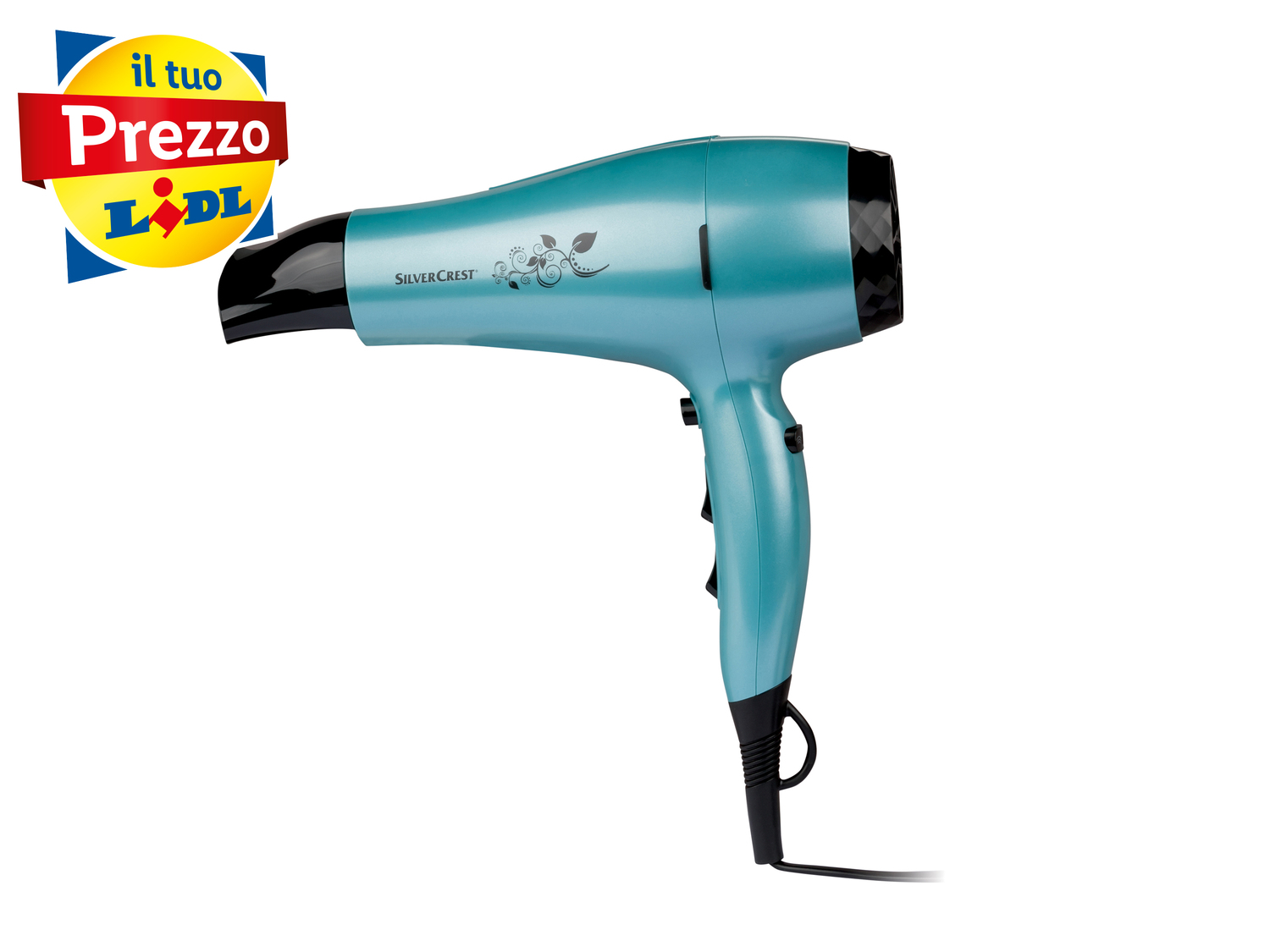 Asciugacapelli agli ioni Silvercrest Personal Care, prezzo 9.99 €
- 2 ...