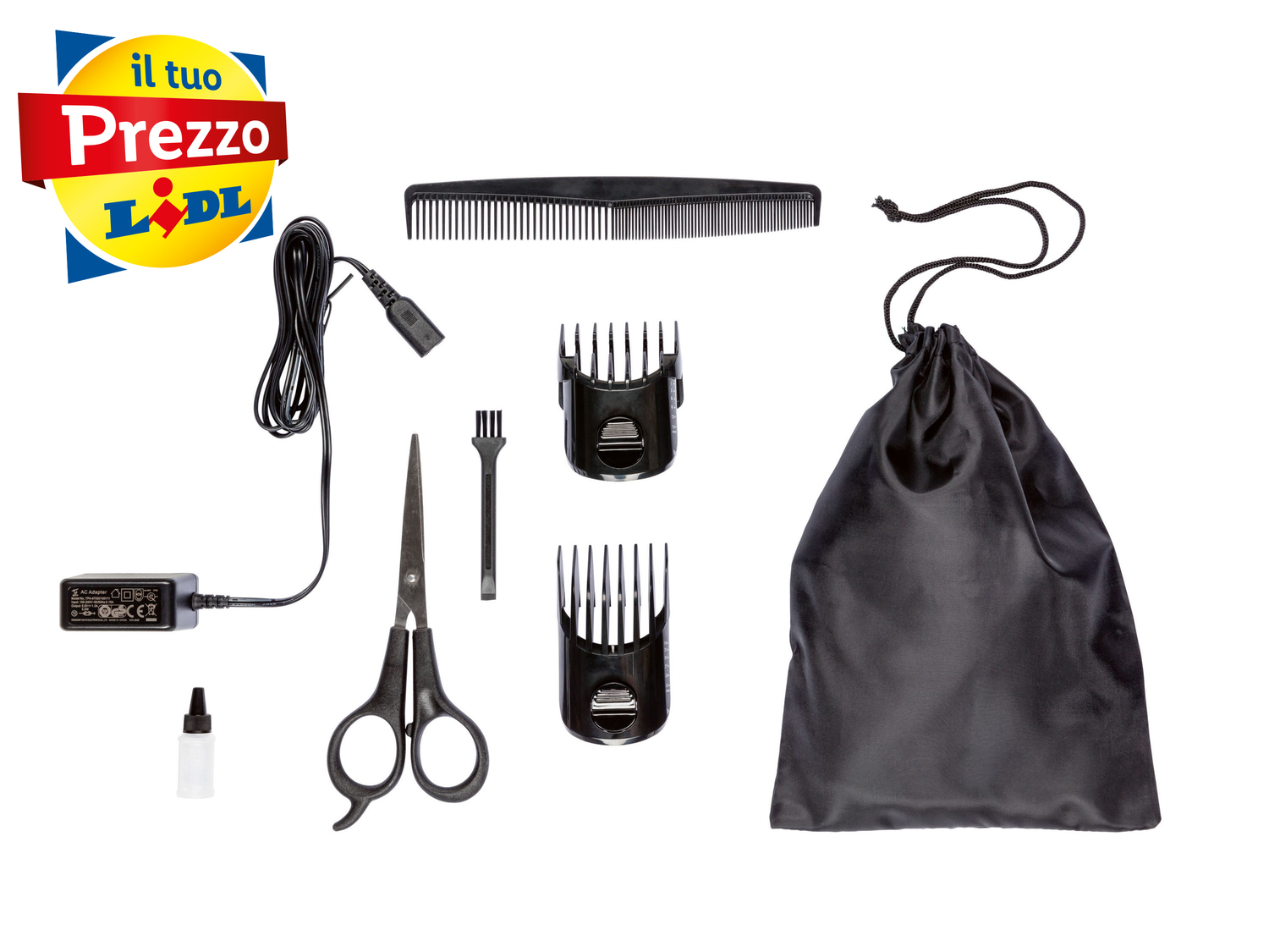 Tagliacapelli-regolabarba Silvercrest Personal Care, prezzo 8.99 €
- ...