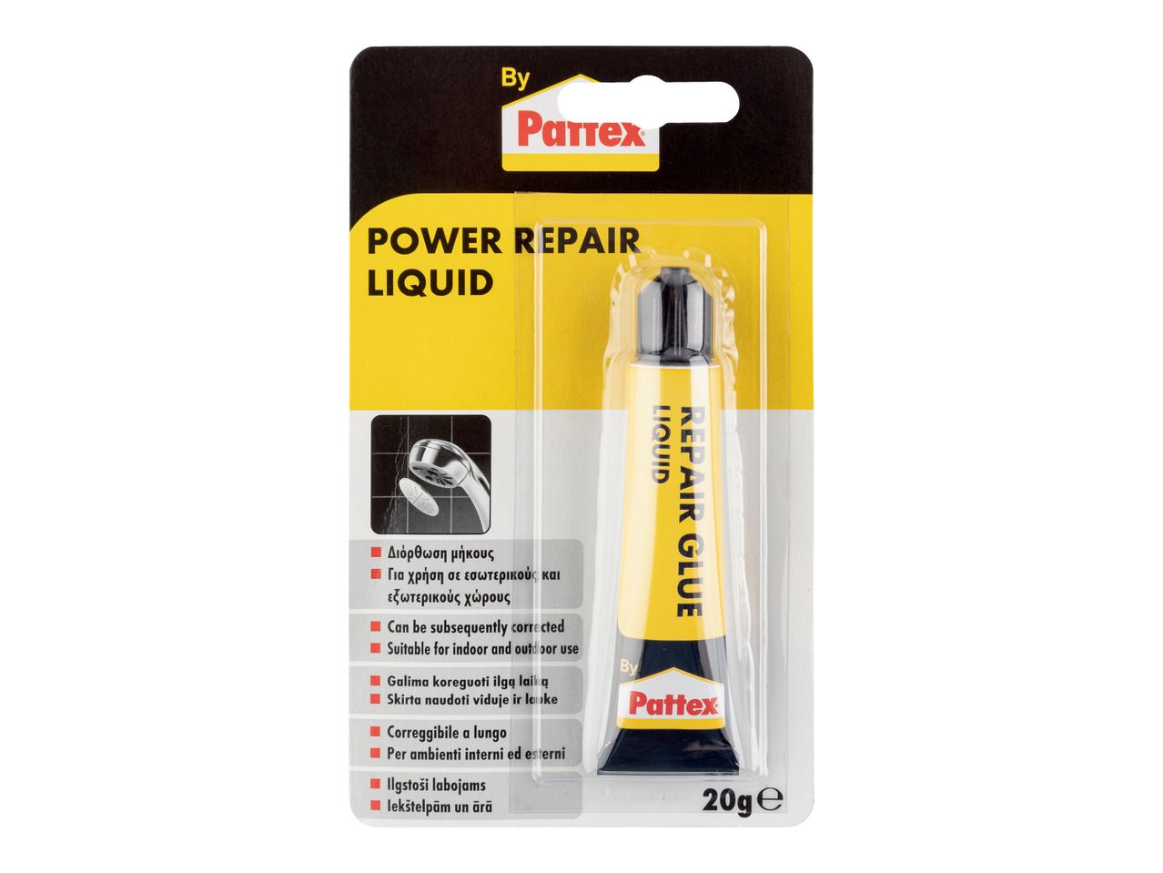 Colla attaccatutto o colla Power Repair , prezzo 1,99 EUR
Colla attaccatutto o ...
