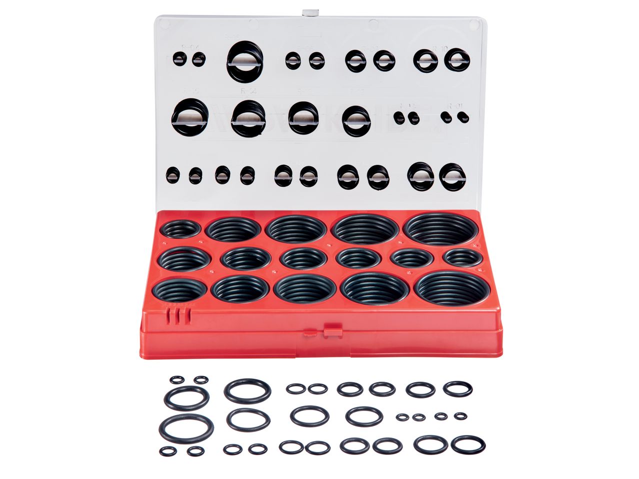 Set guarnizioni o O-Ring , prezzo 7,99 EUR 
Set guarnizioni o O-Ring 383 pezzi o ...