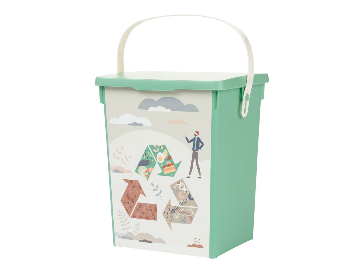 Cestino multiuso con coperchio , prezzo 2.99 EUR
Cestino multiuso con coperchio ...