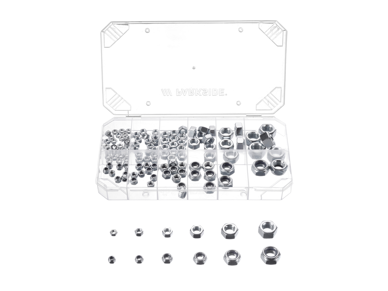 Set ganci, set rondelle o set dadi esagonali , prezzo 3.49 EUR