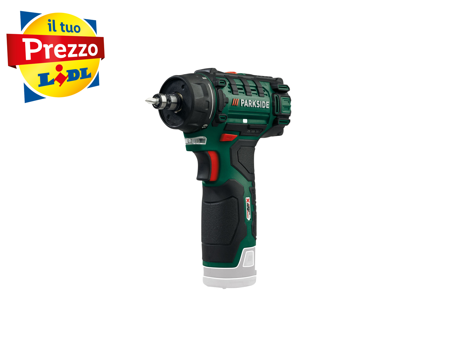 Trapano avvitatore ricaricabile Parkside , X12VTeam, prezzo 19.99 € 
PARKSIDE ...