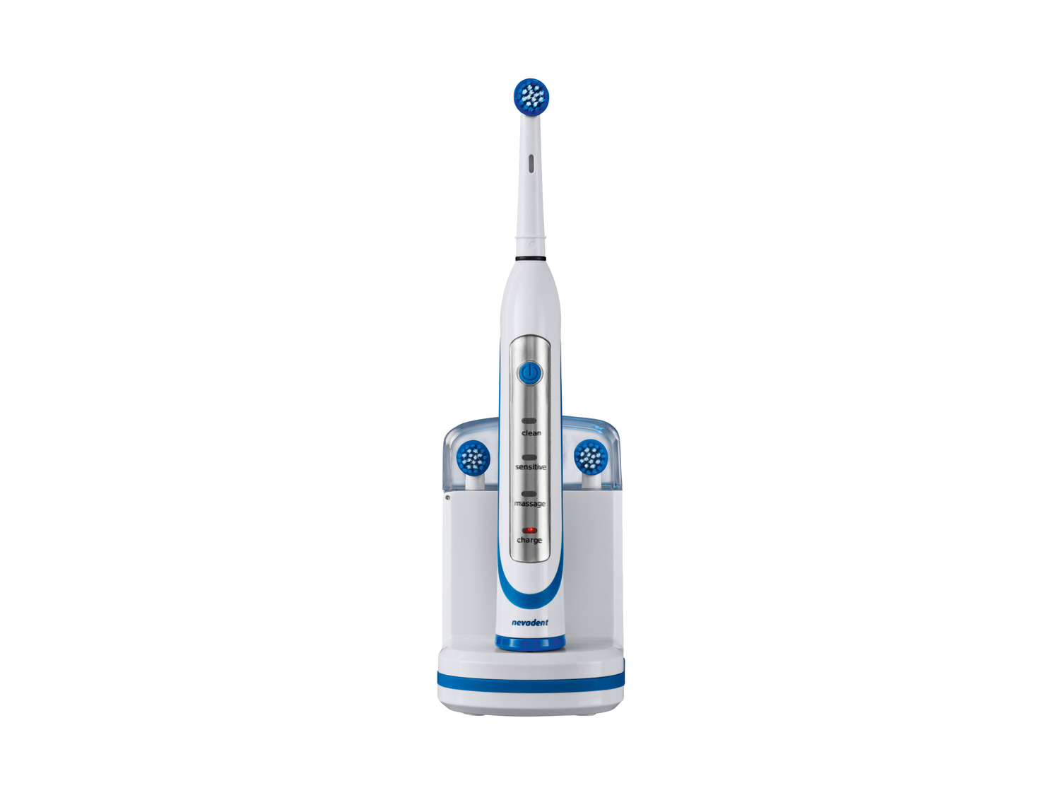 Spazzolino da denti elettrico Nevadent, prezzo 17.99 &#8364; 
- 3 funzioni:
- ...