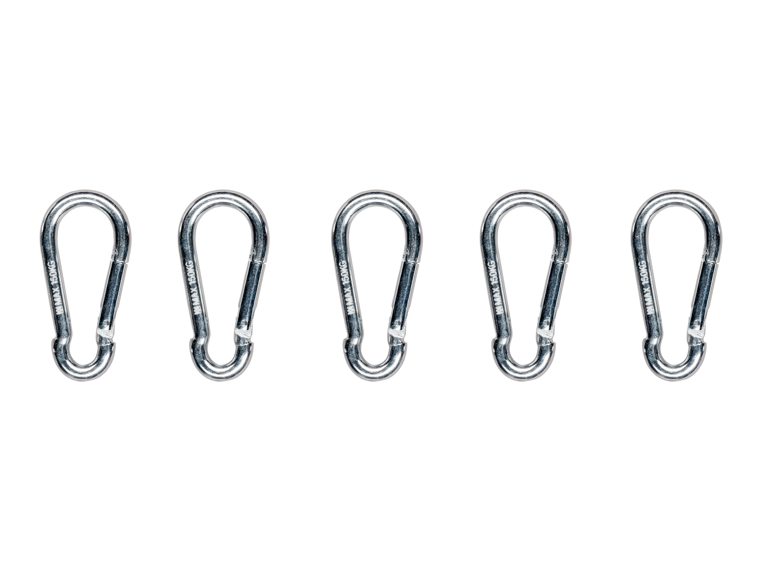 Set moschettoni o grilli a vite Parkside, prezzo 2.49 €
Caratteristiche
- ...