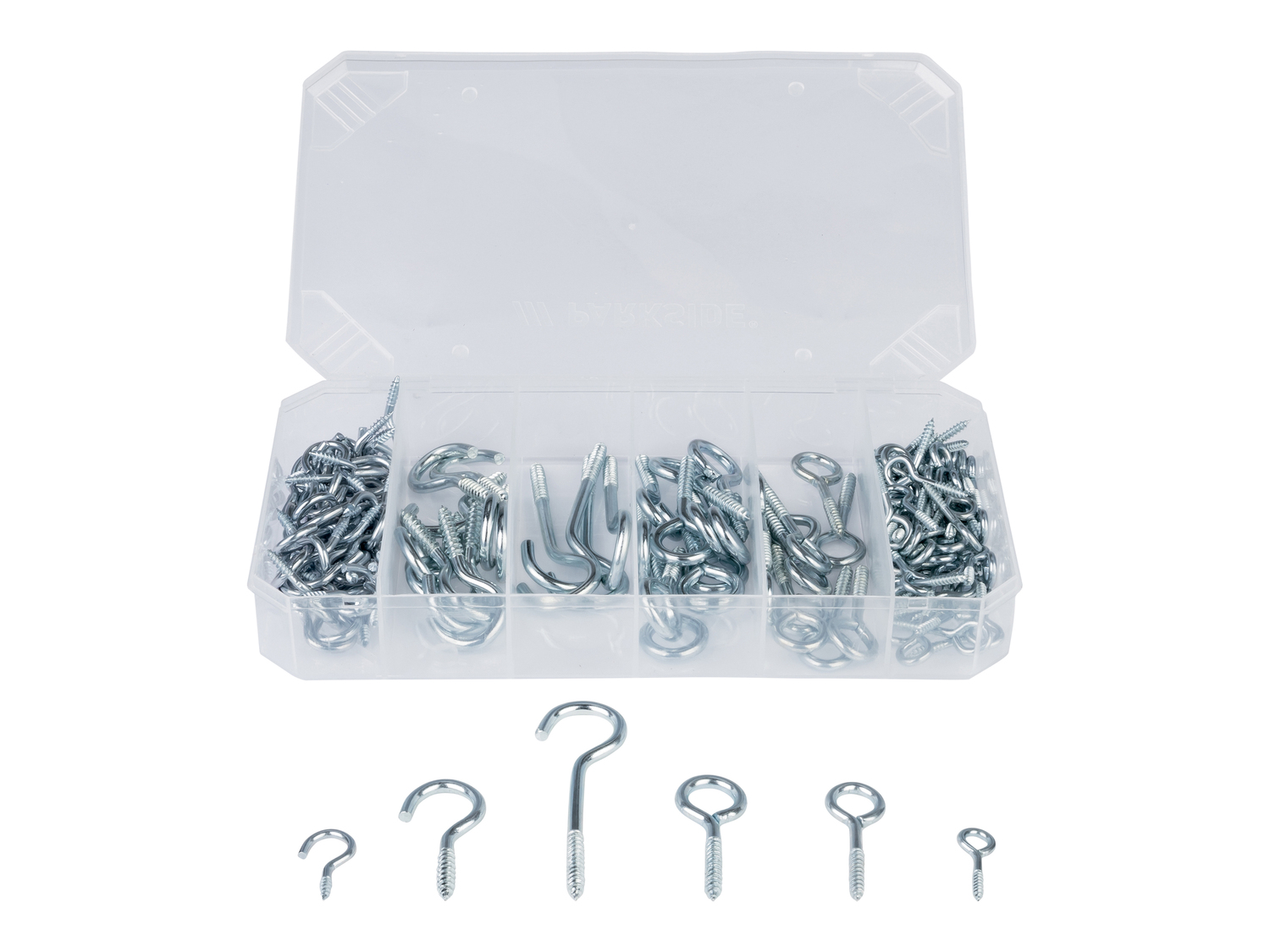 Set ganci, set rondelle o set dadi esagonali Parkside, prezzo 2.99 €
Caratteristiche
...