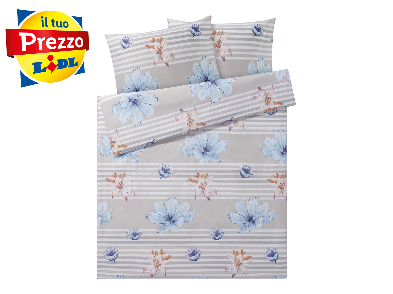Parure copripiumino matrimoniale Meradiso, prezzo 11.99 €
- Con cerniera
- ...
