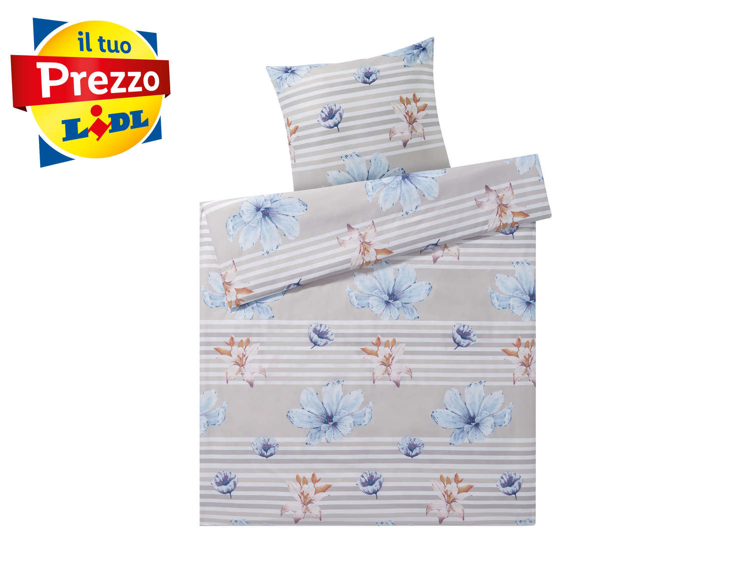 Parure copripiumino singolo Meradiso, prezzo 7.99 € 
- Con cerniera
- Federa: ...
