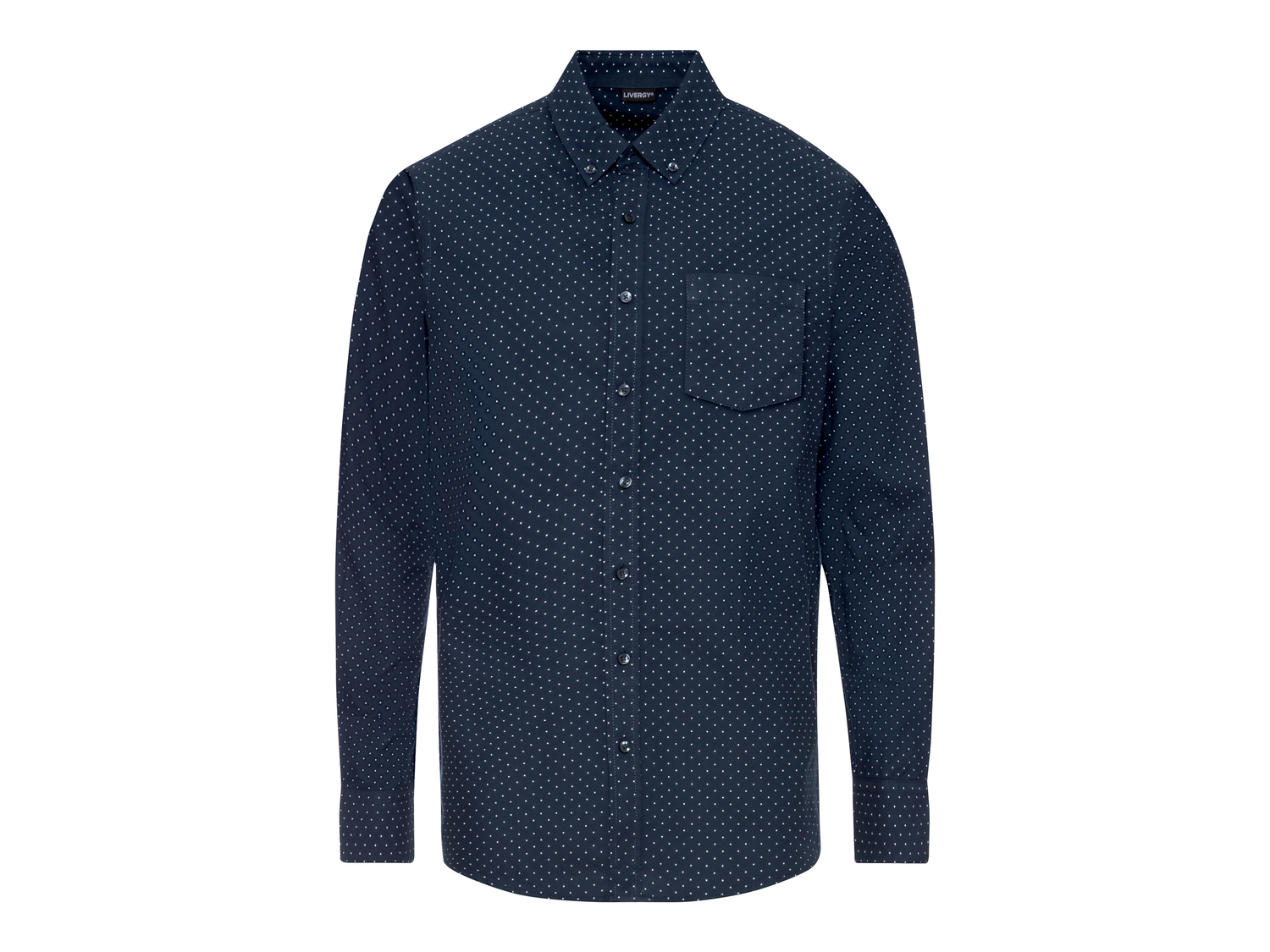 Camicia da uomo Livergy, prezzo 9.99 &#8364; 
Misure: S-XL 
- 
Puro cotone
Prodotto ...