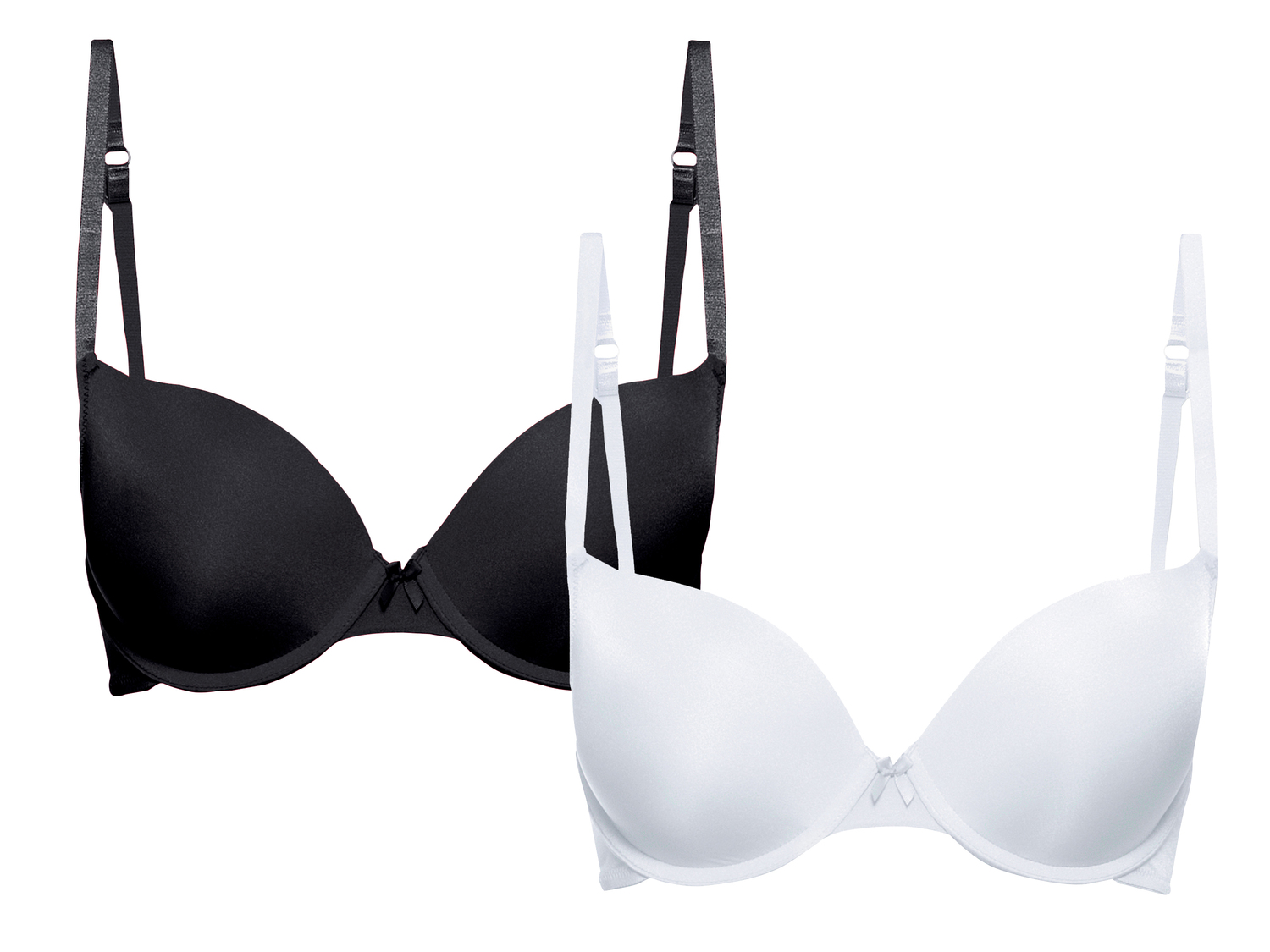 Reggiseno Push Up Esmara Lingerie, prezzo 8.99 €
2 pezzi - Misure: 3B-5B
Taglie ...