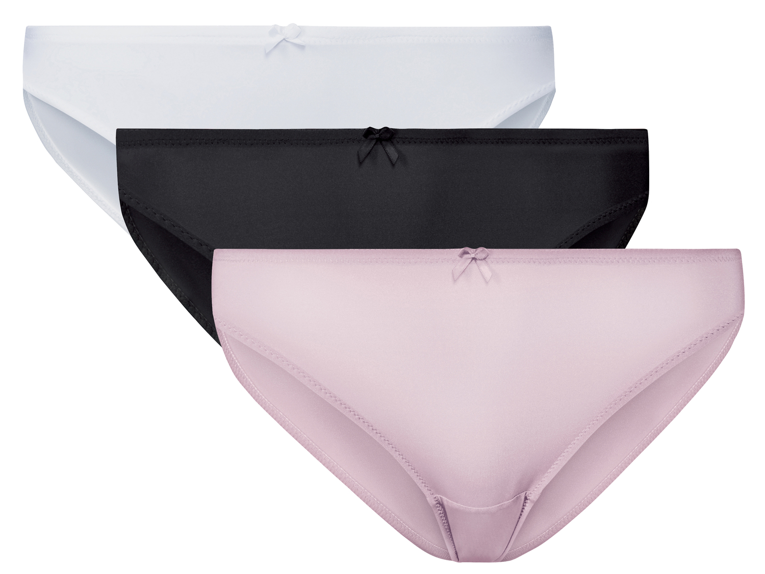 Minislip da donna Esmara Lingerie, prezzo 6.99 €
3 pezzi - Misure: S-L
Taglie ...