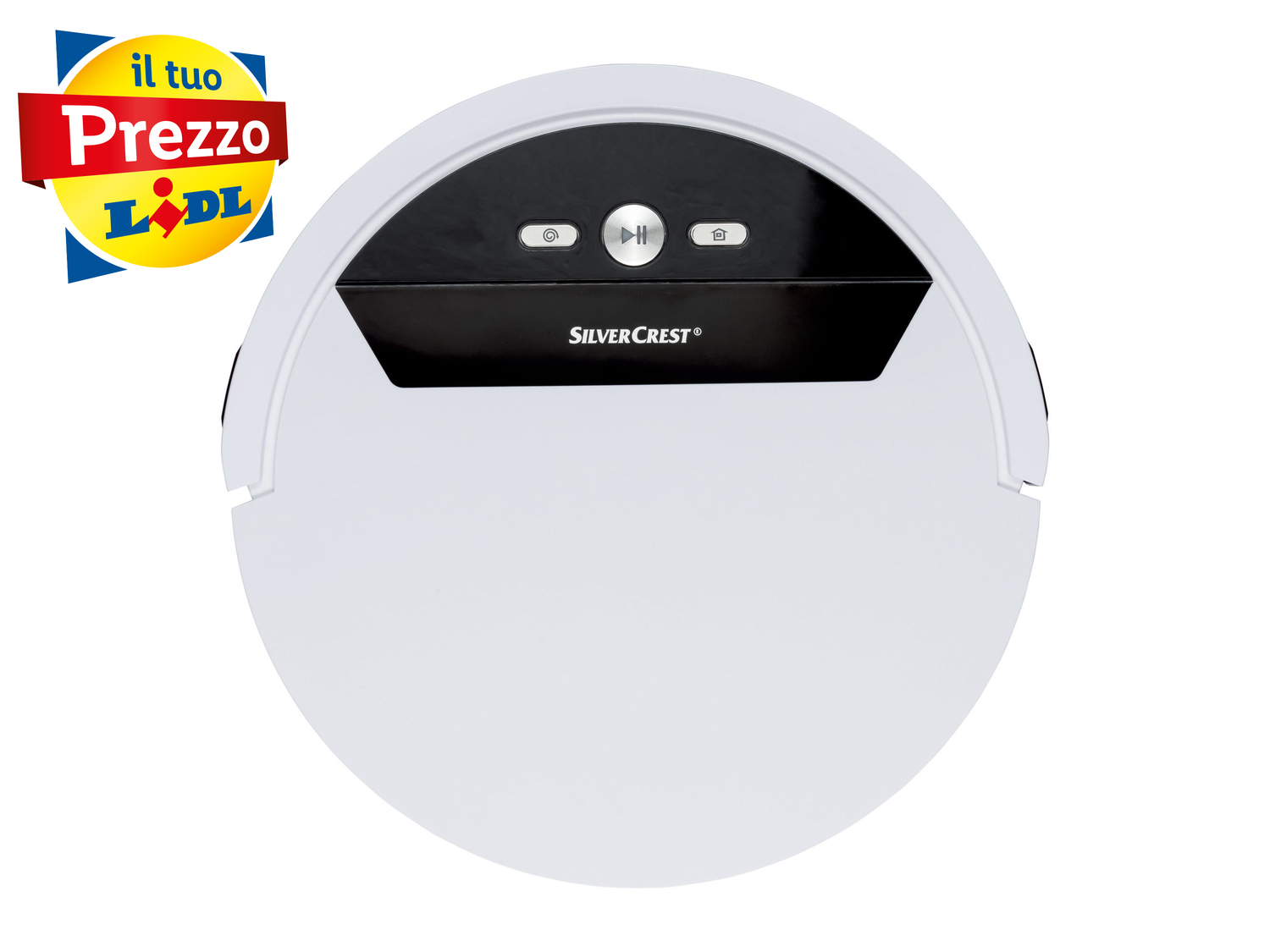 Robot aspirapolvere con funzione di lavaggio Silvercrest, prezzo 119.00 € ...