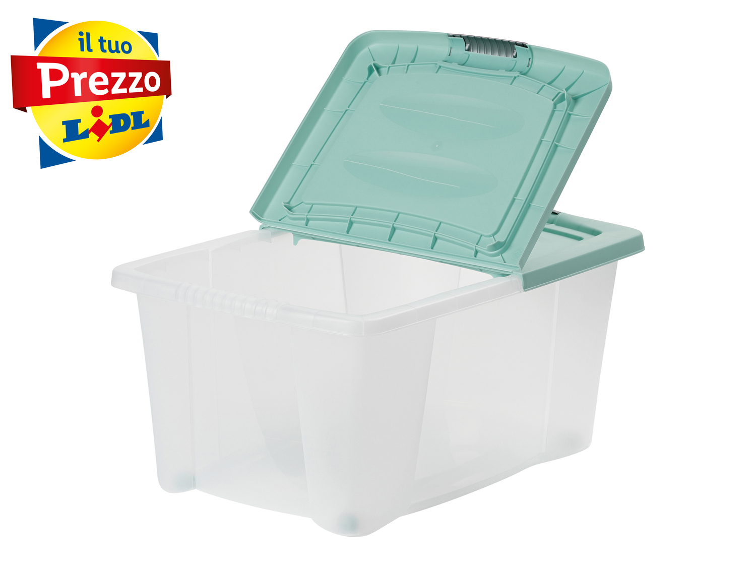Set box multiuso Cassetti, prezzo 9.99 €
3 pezzi
- 38 L, 14 L e 5 L
Caratteristiche
...