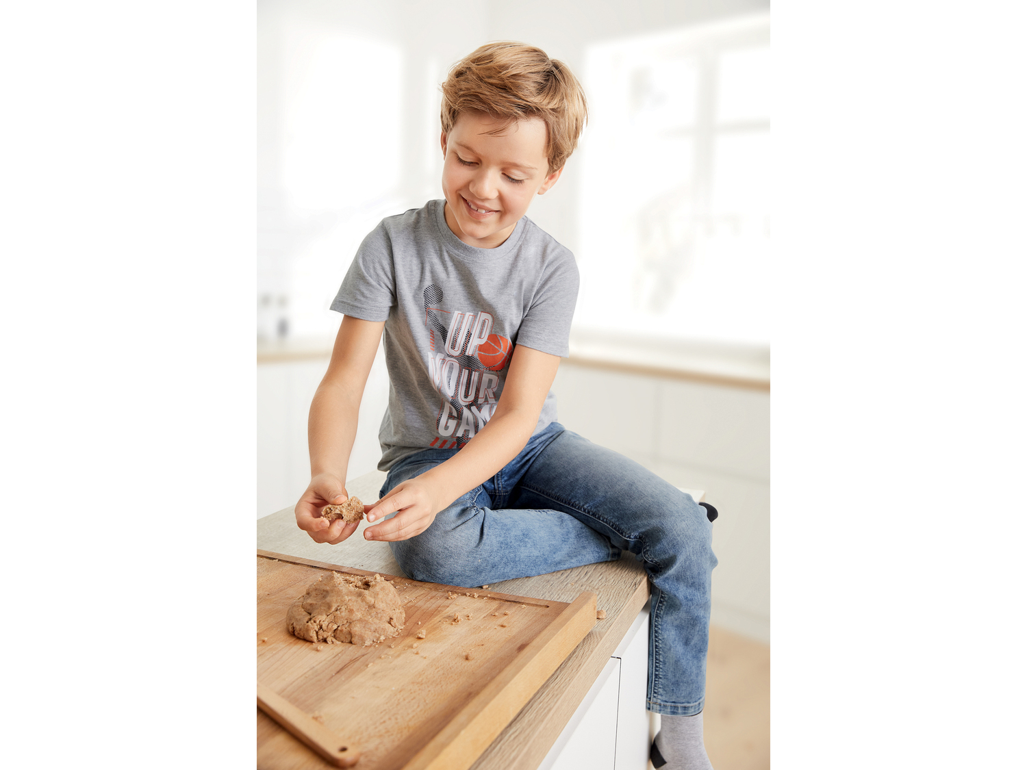 T-Shirt da bambino Pepperts, prezzo 3.99 €
Misure: 6-14 anni
Taglie disponibili
Caratteristiche
- ...