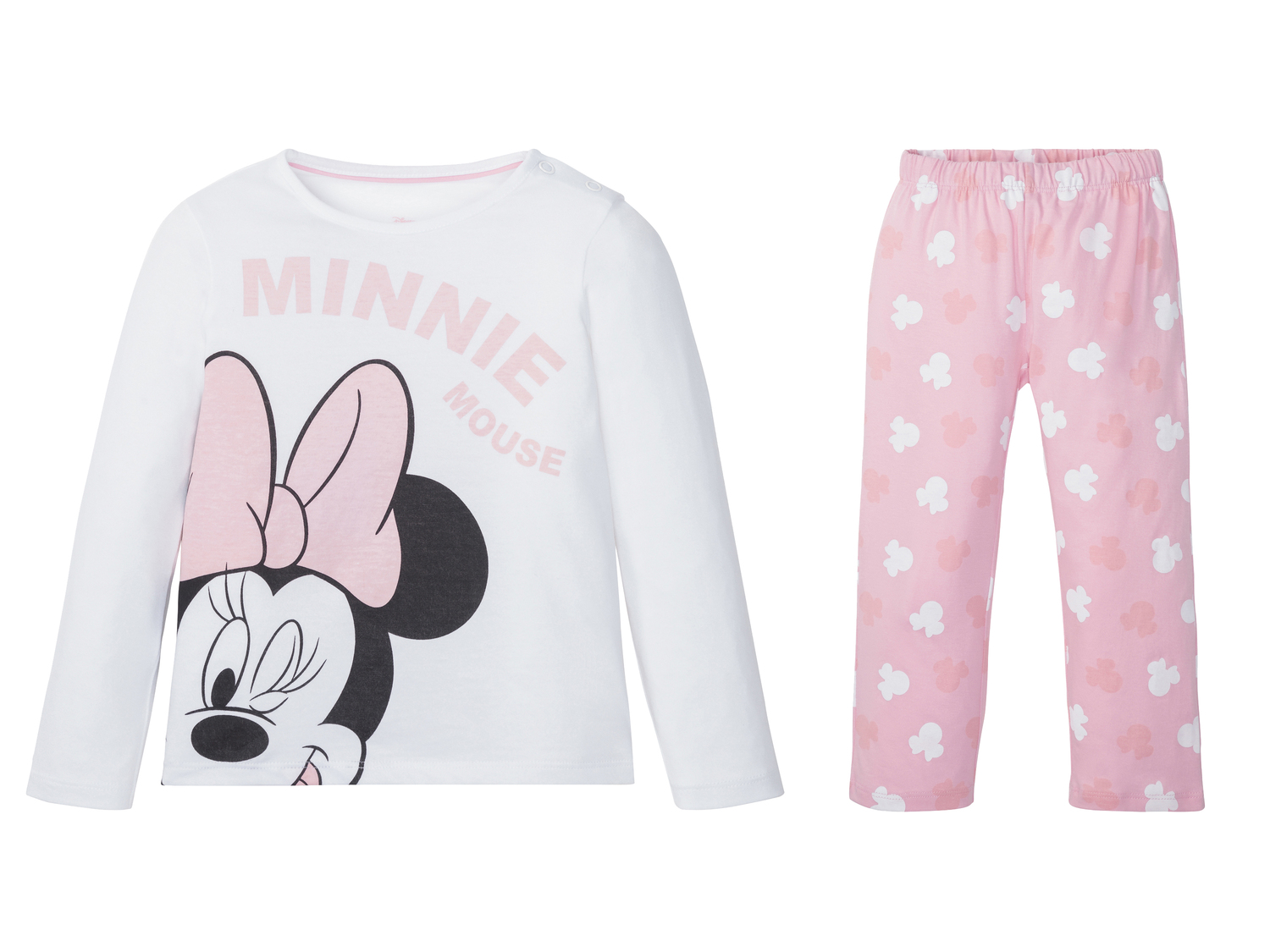 Pigiama da bambina Minnie, Paw Patrol, Snoopy , prezzo 7.99 €
Misure: ...