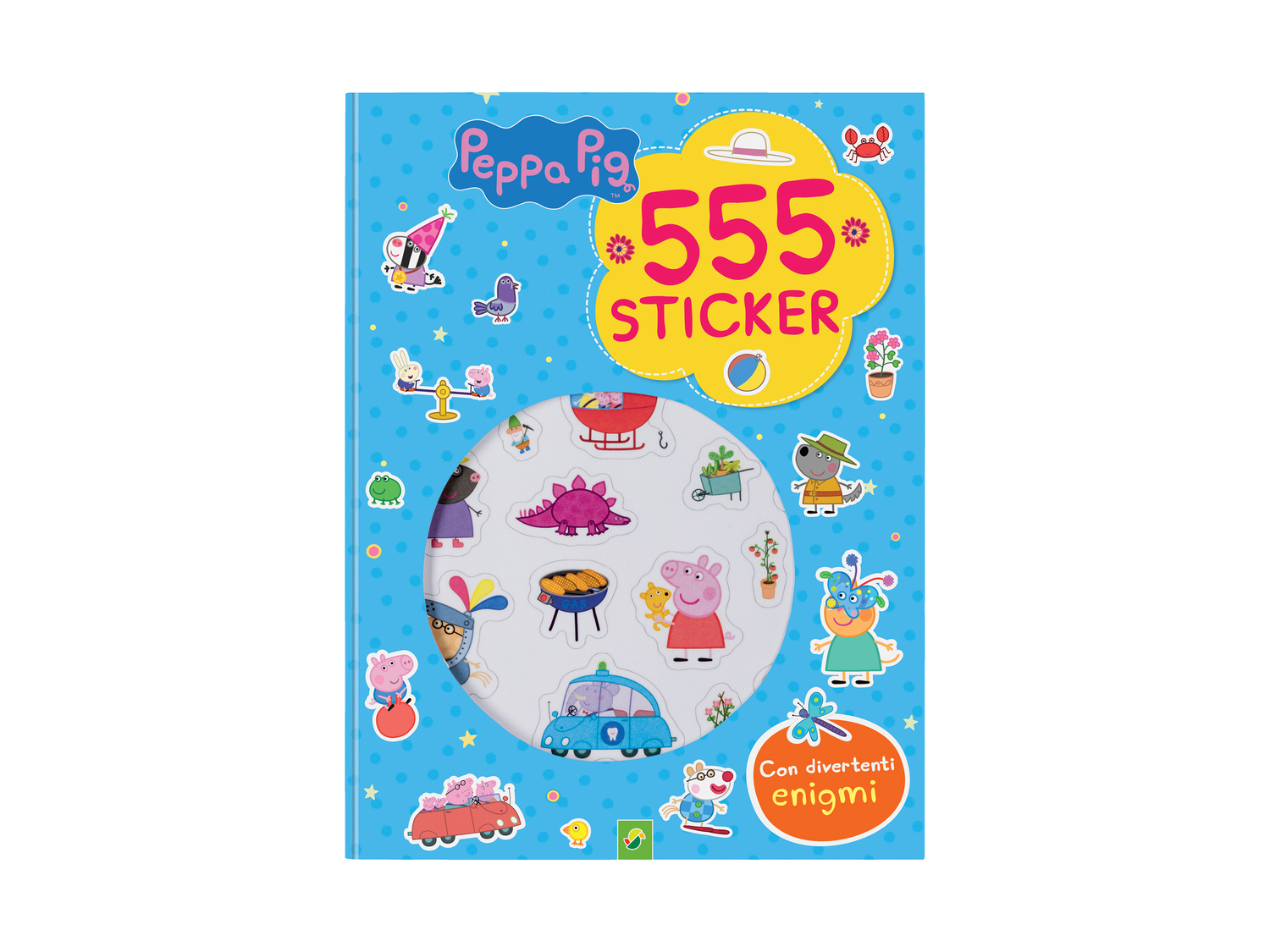 Libro per bambini con adesivi , prezzo 4.99 €