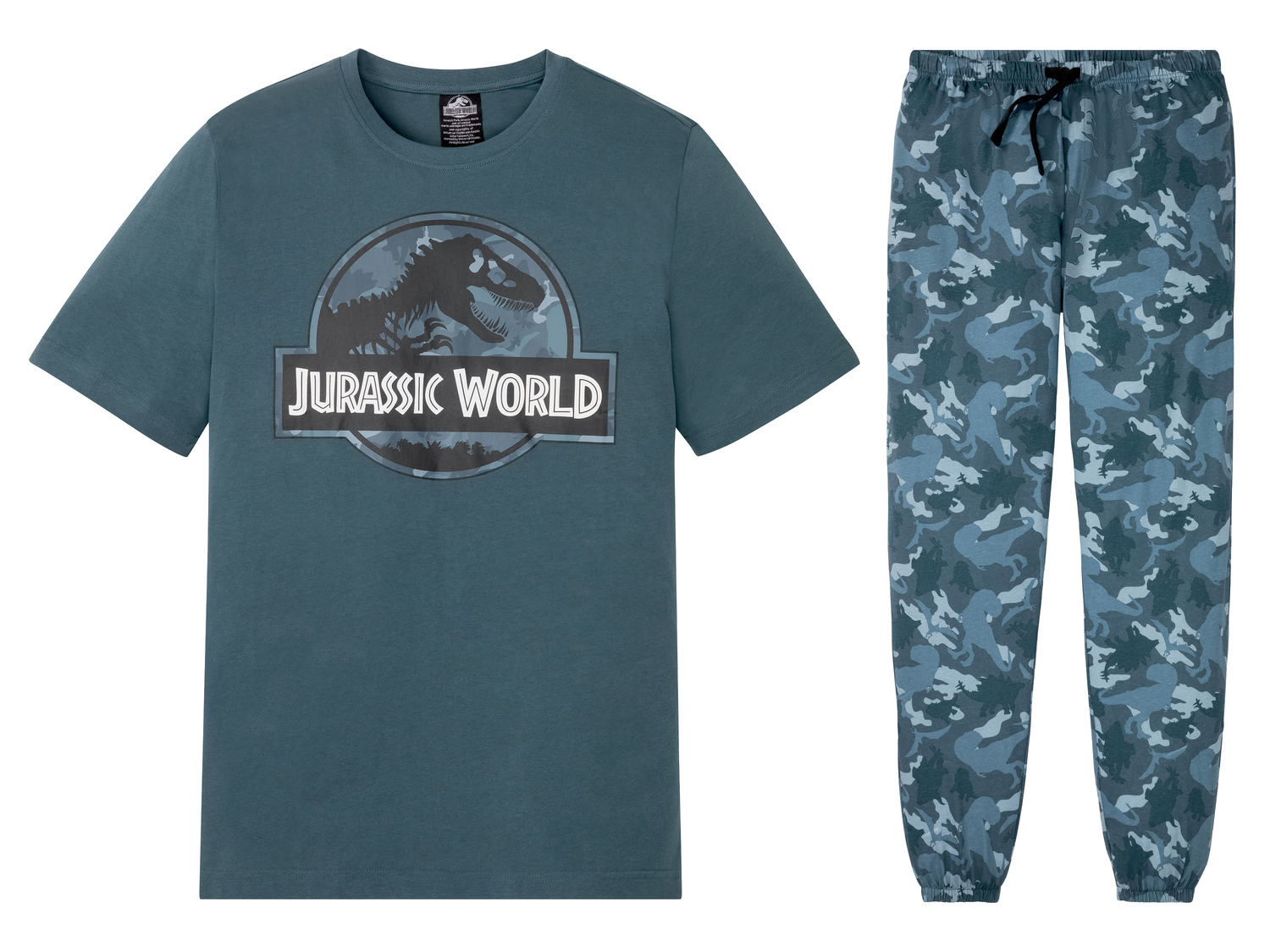 Pigiama da uomo Batman, Jurassic World, The Simpsons , prezzo 11.99 € 
Misure: ...