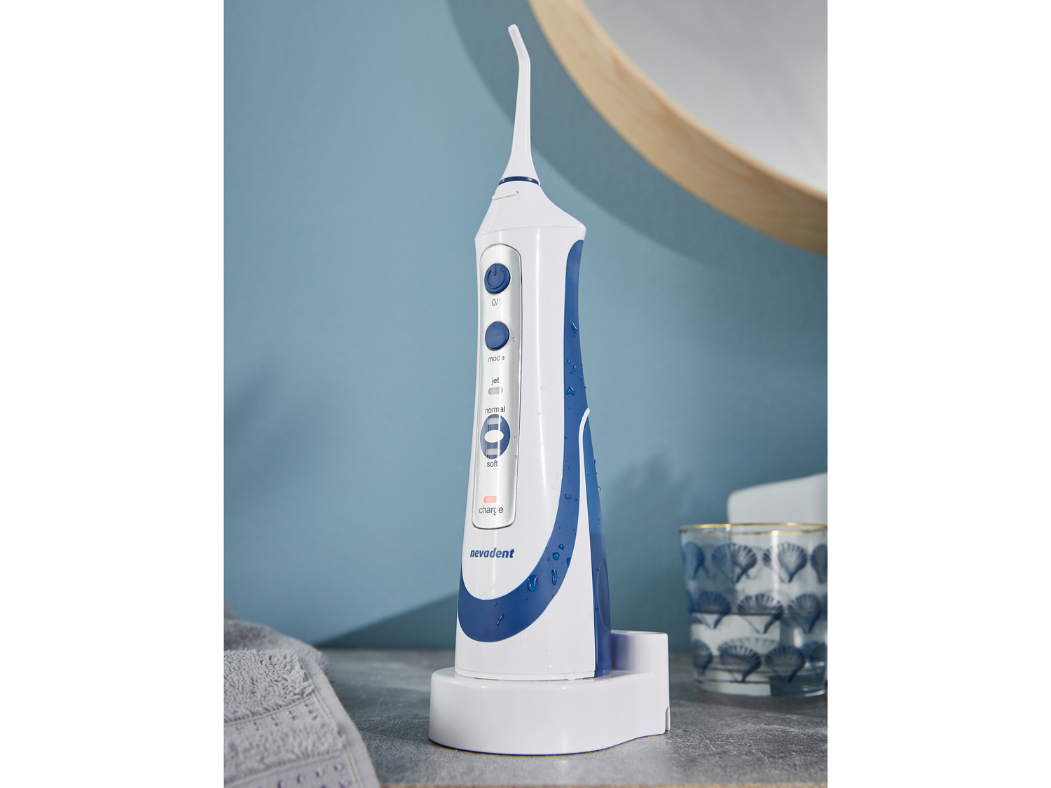 Idropulsore ricaricabile Nevadent, prezzo 14.99 €
- Intensità ...