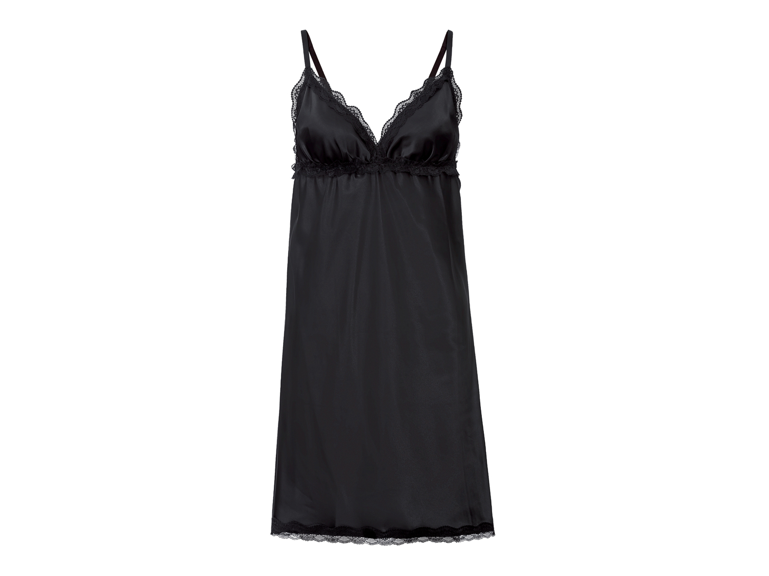 Camicia da notte Esmara, prezzo 4.99 €
Misure: 38-48
Taglie disponibili
Caratteristiche
- ...